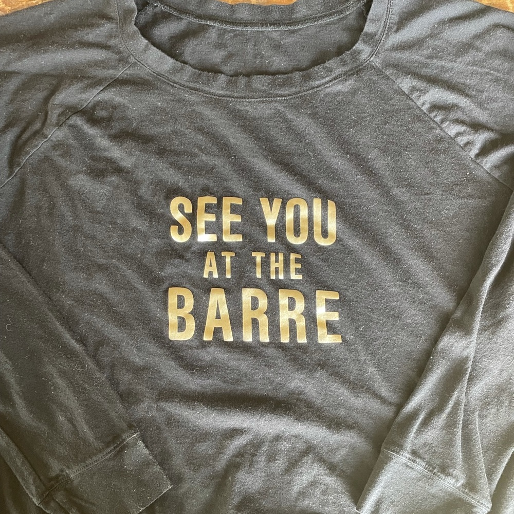 EMI JAY. SEE YOU AT THE BARRE pure barre